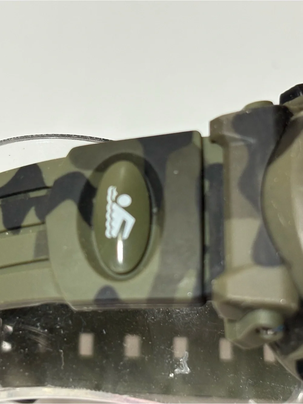 Skmei working olive